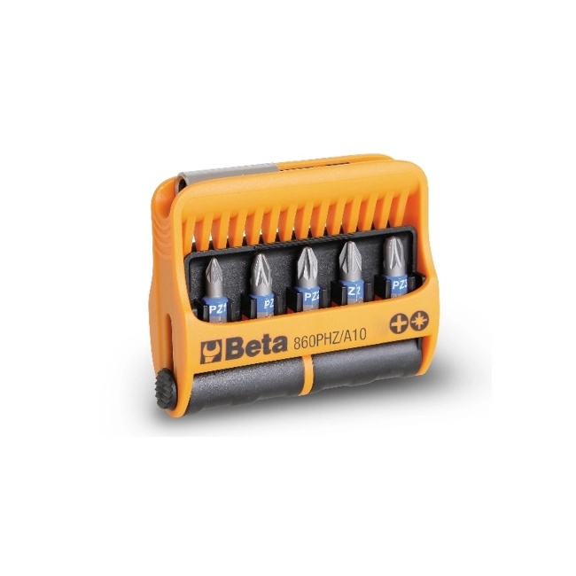 Vendita online Serie di 10 inserti con portainserti art.860PHZ/A10